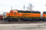 BNSF 2835